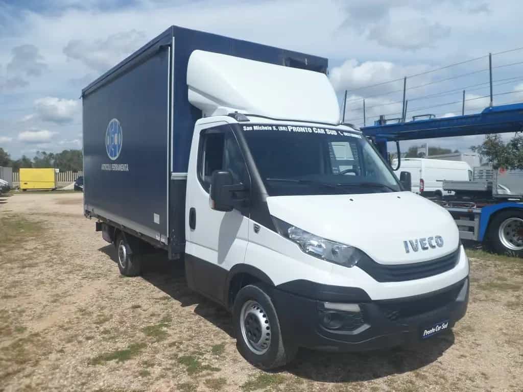 Iveco Daily 35s16 centinato 01/2019-photo-2