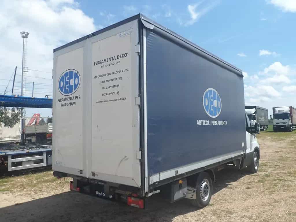 Iveco Daily 35s16 centinato 01/2019-photo-3