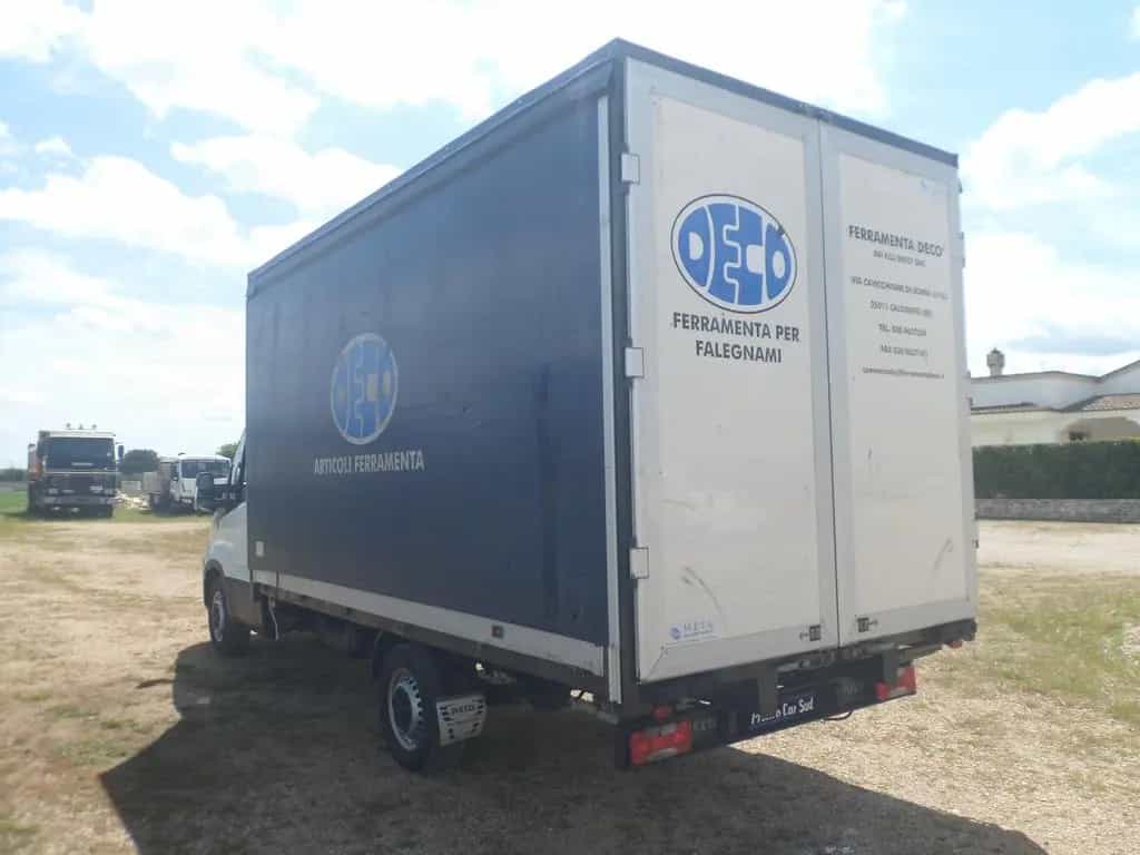 Iveco Daily 35s16 centinato 01/2019-photo-4