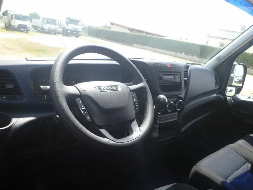 Iveco Daily 35s16 centinato 01/2019-photo-8