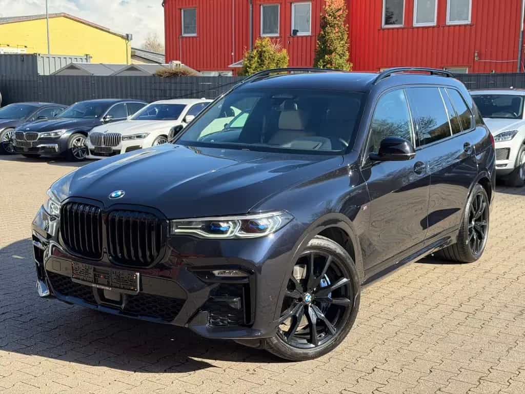 BMW X7 M50d Individual/Sky-Lounge/Glas/B&W/6-Sitzer 01/2020-photo-0