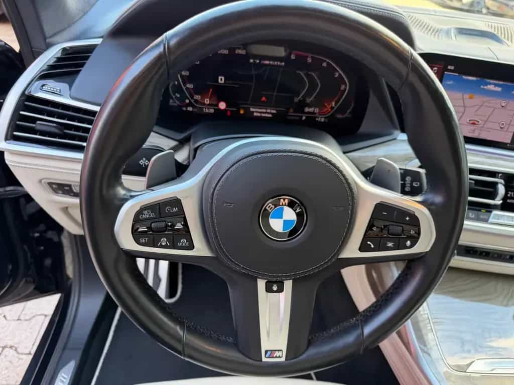 BMW X7 M50d Individual/Sky-Lounge/Glas/B&W/6-Sitzer 01/2020-photo-17