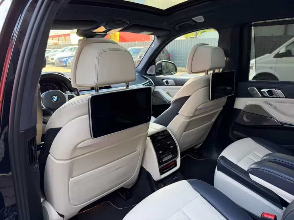 BMW X7 M50d Individual/Sky-Lounge/Glas/B&W/6-Sitzer 01/2020-photo-23