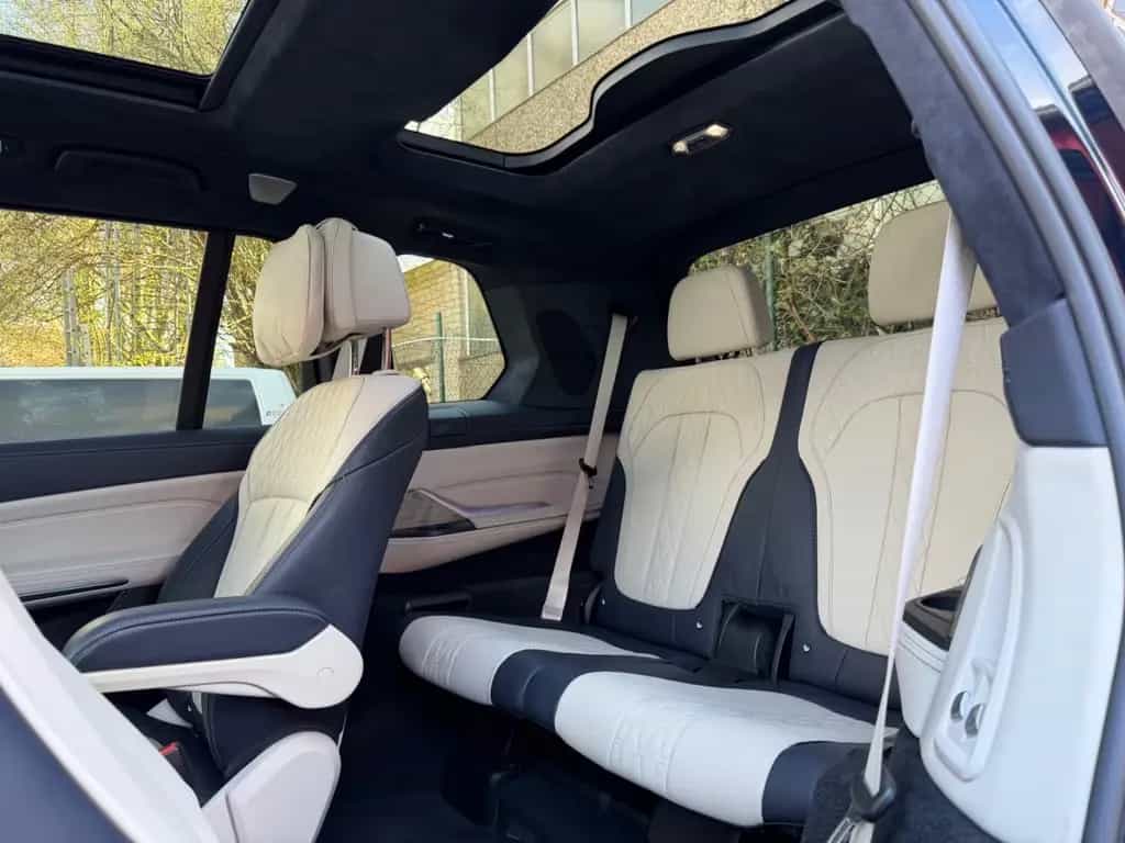 BMW X7 M50d Individual/Sky-Lounge/Glas/B&W/6-Sitzer 01/2020-photo-27