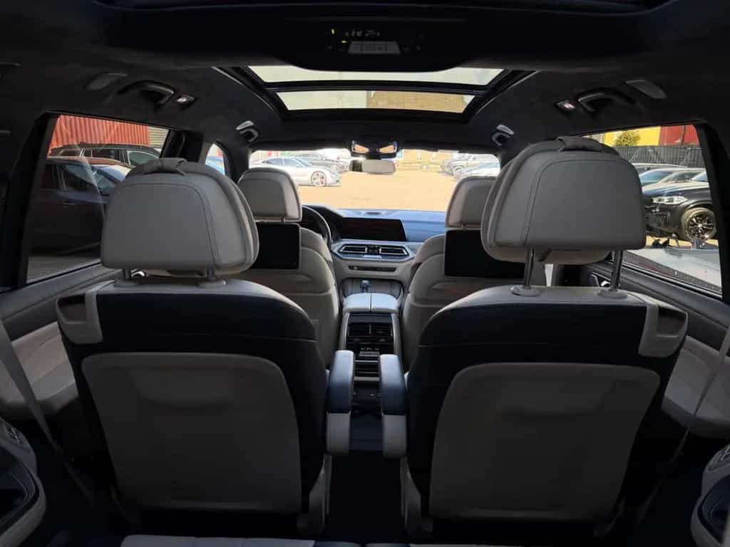 BMW X7 M50d Individual/Sky-Lounge/Glas/B&W/6-Sitzer 01/2020-photo-29