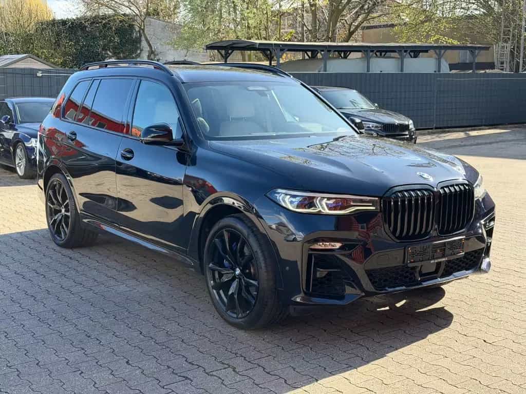 BMW X7 M50d Individual/Sky-Lounge/Glas/B&W/6-Sitzer 01/2020-photo-3