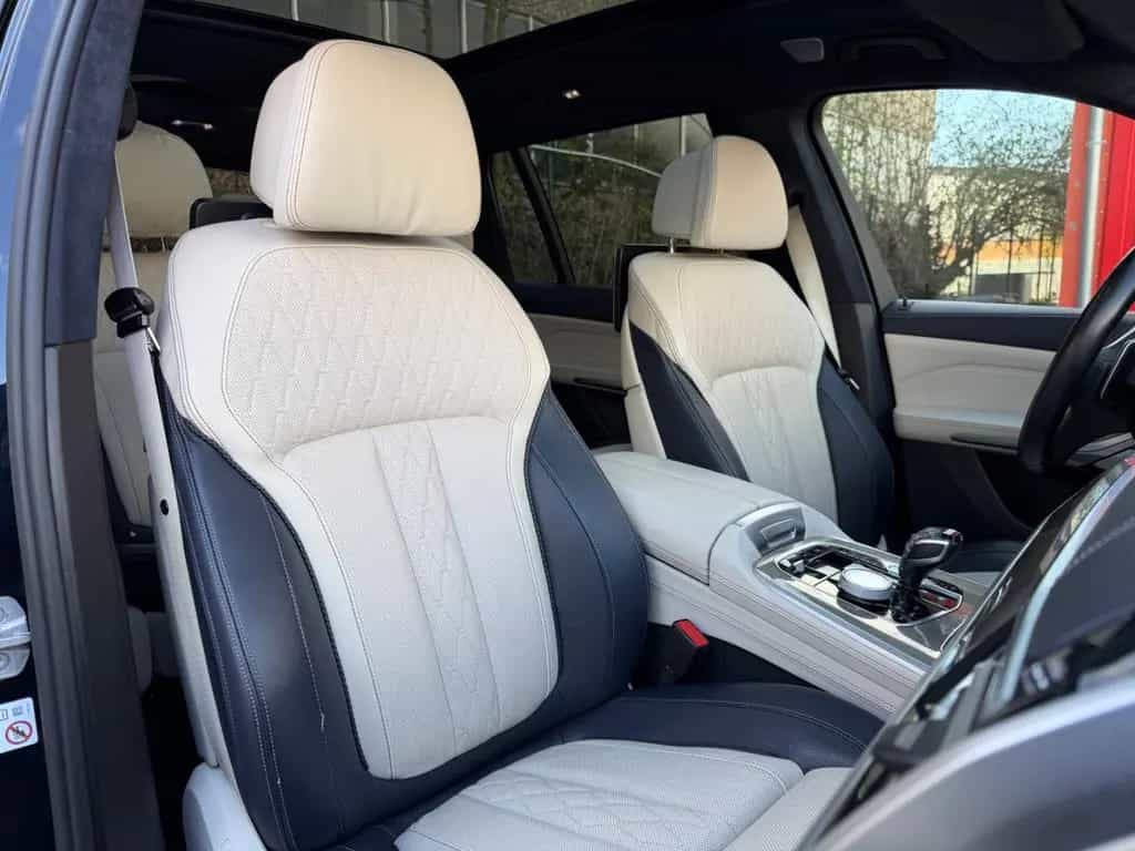 BMW X7 M50d Individual/Sky-Lounge/Glas/B&W/6-Sitzer 01/2020-photo-36