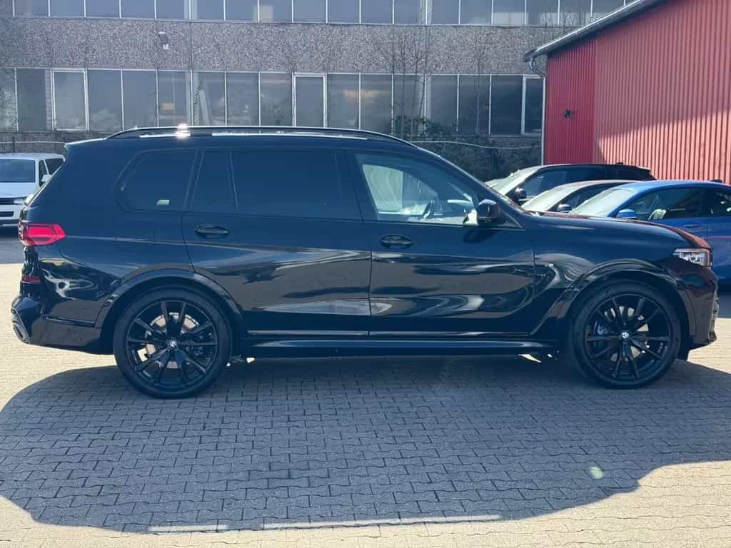 BMW X7 M50d Individual/Sky-Lounge/Glas/B&W/6-Sitzer 01/2020-photo-4