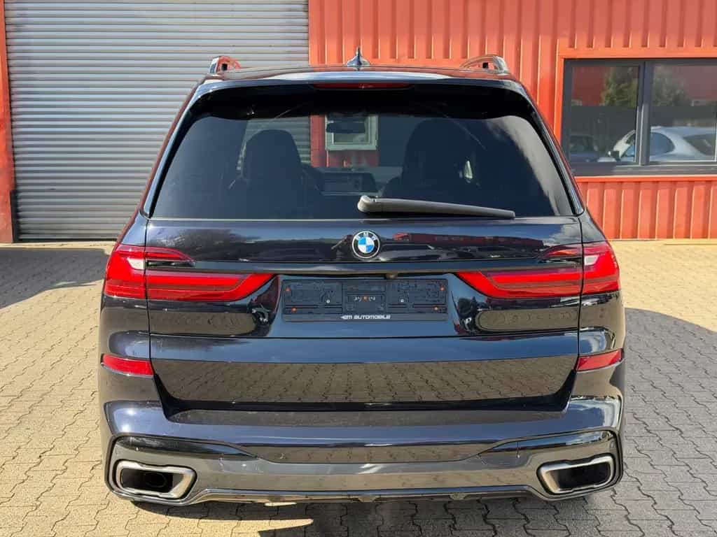BMW X7 M50d Individual/Sky-Lounge/Glas/B&W/6-Sitzer 01/2020-photo-6