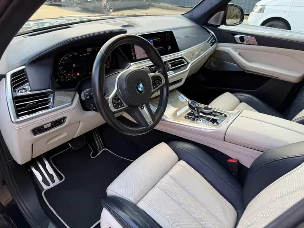 BMW X7 M50d Individual/Sky-Lounge/Glas/B&W/6-Sitzer 01/2020-photo-10