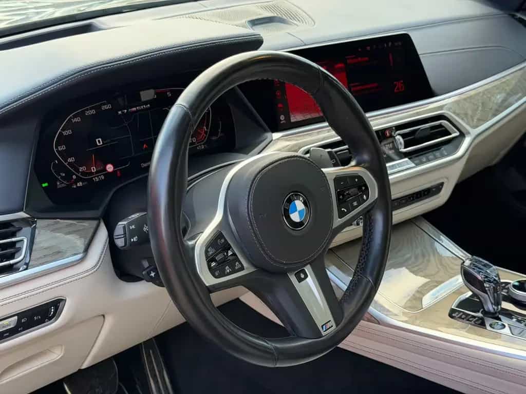 BMW X7 M50d Individual/Sky-Lounge/Glas/B&W/6-Sitzer 01/2020-photo-11