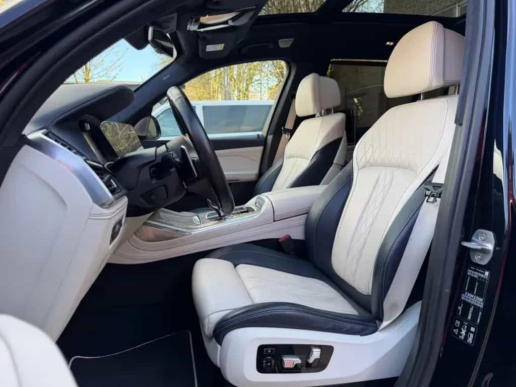 BMW X7 M50d Individual/Sky-Lounge/Glas/B&W/6-Sitzer 01/2020-photo-15