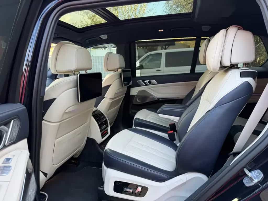 BMW X7 M50d Individual/Sky-Lounge/Glas/B&W/6-Sitzer 01/2020-photo-22