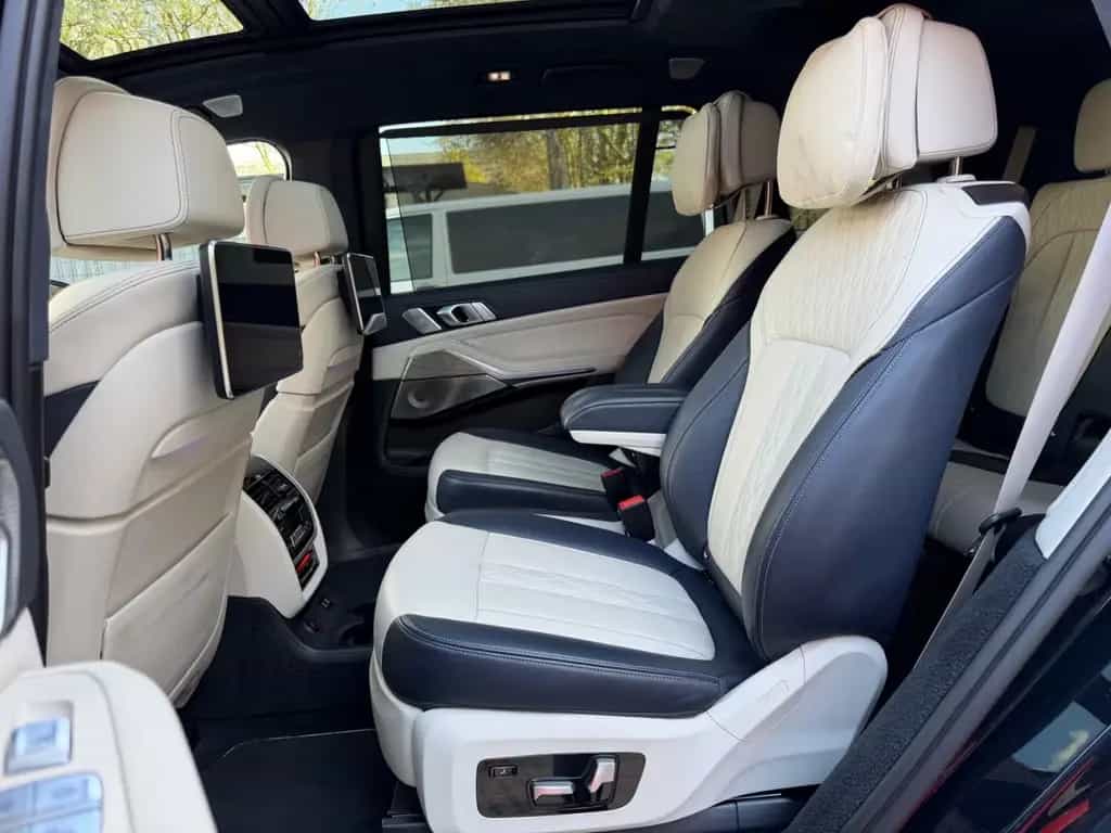 BMW X7 M50d Individual/Sky-Lounge/Glas/B&W/6-Sitzer 01/2020-photo-25