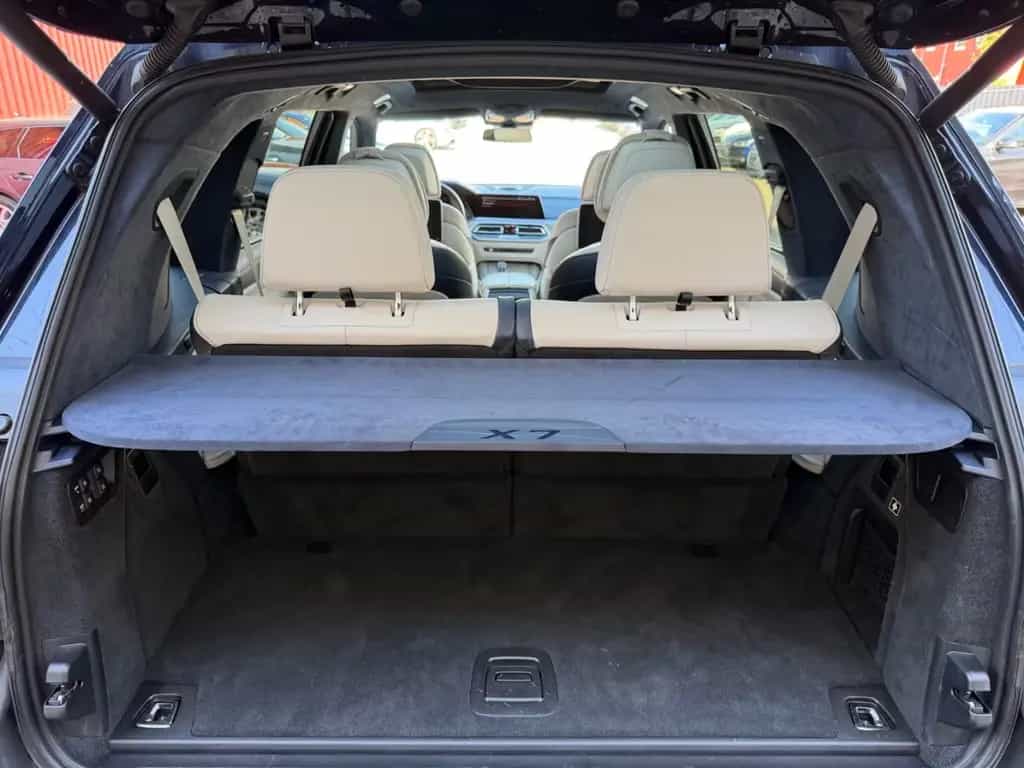 BMW X7 M50d Individual/Sky-Lounge/Glas/B&W/6-Sitzer 01/2020-photo-28