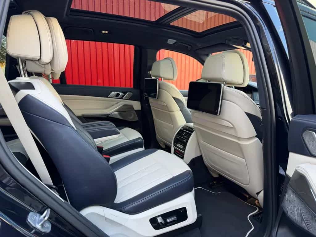 BMW X7 M50d Individual/Sky-Lounge/Glas/B&W/6-Sitzer 01/2020-photo-30