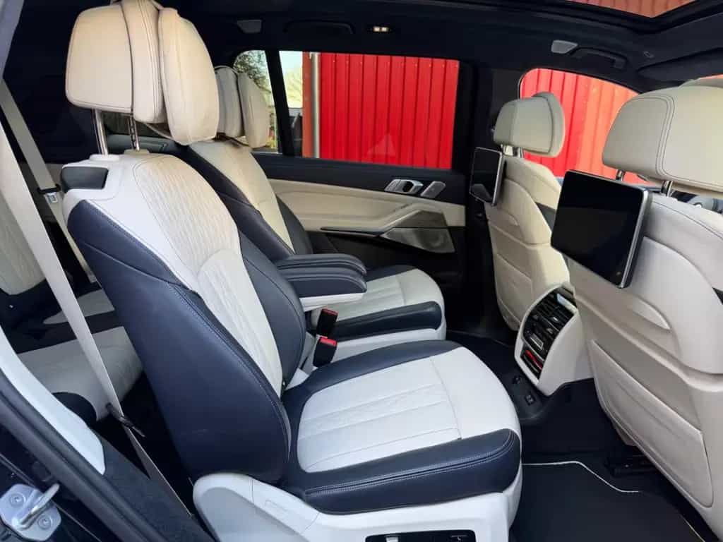 BMW X7 M50d Individual/Sky-Lounge/Glas/B&W/6-Sitzer 01/2020-photo-31