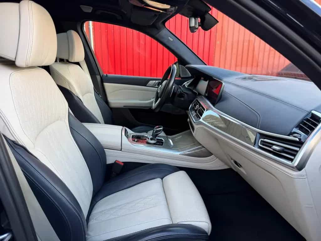 BMW X7 M50d Individual/Sky-Lounge/Glas/B&W/6-Sitzer 01/2020-photo-33