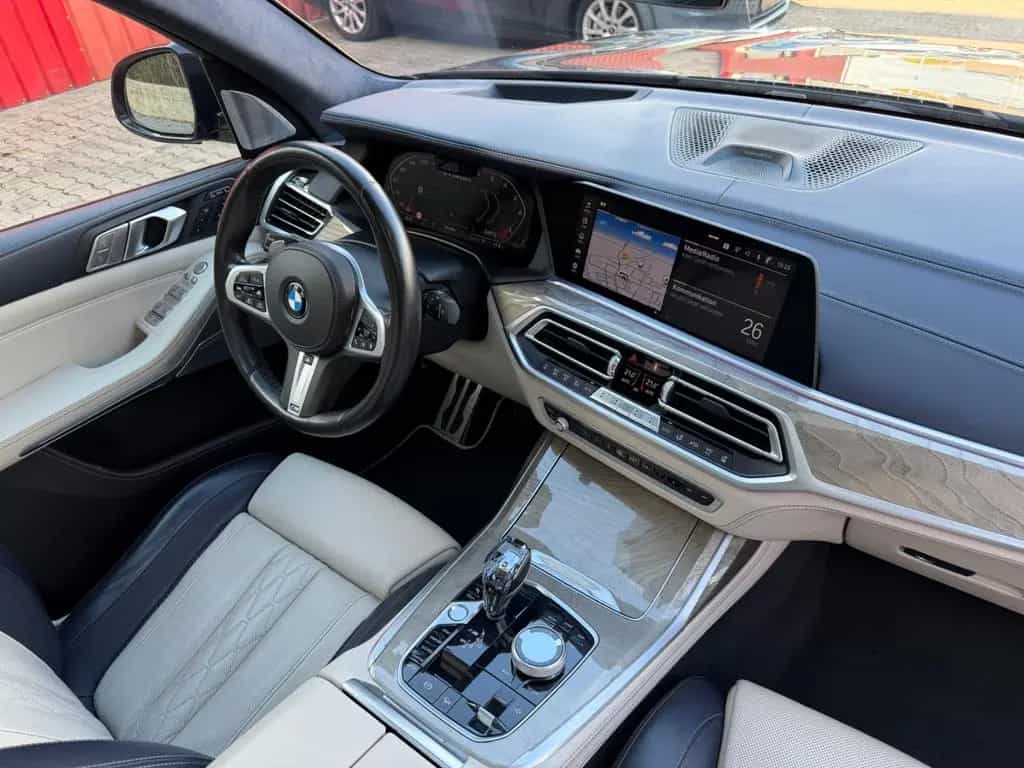 BMW X7 M50d Individual/Sky-Lounge/Glas/B&W/6-Sitzer 01/2020-photo-35