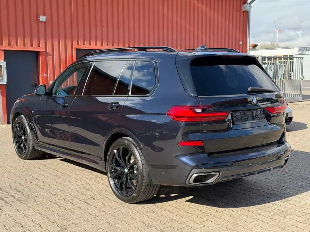 BMW X7 M50d Individual/Sky-Lounge/Glas/B&W/6-Sitzer 01/2020-photo-7
