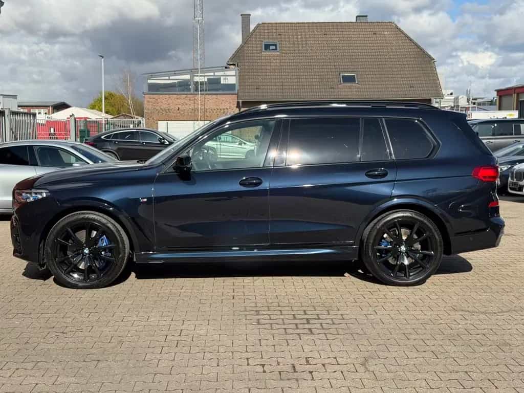 BMW X7 M50d Individual/Sky-Lounge/Glas/B&W/6-Sitzer 01/2020-photo-8