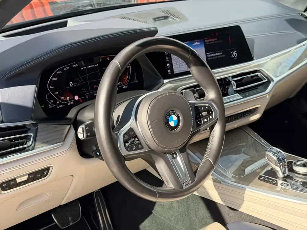 BMW X7 M50d Individual/Sky-Lounge/Glas/B&W/6-Sitzer 01/2020-photo-9