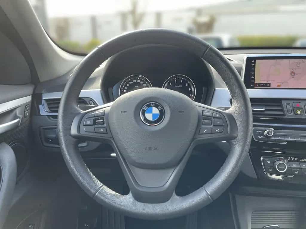 BMW X1 sDrive 18i Advantage NaviP PDC v+h Sitzh. 01/2022-photo-7