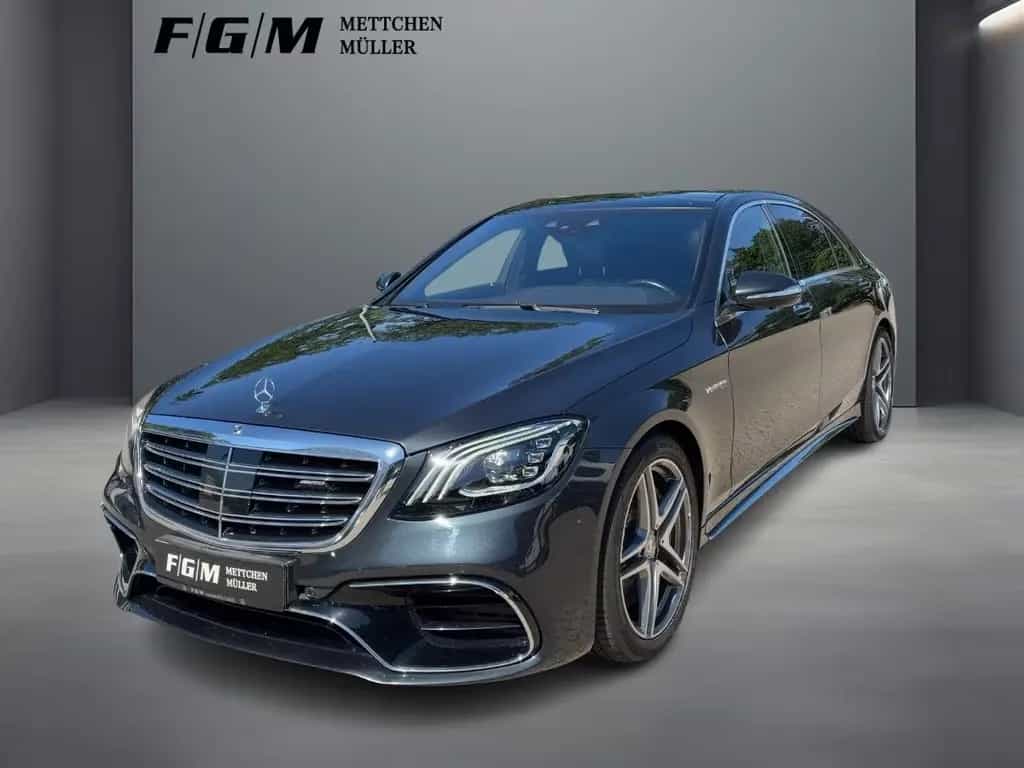 Mercedes-Benz S 63 AMG lg Burm3D/Massage/Standhzg/Keramik/300! 04/2018-photo-0