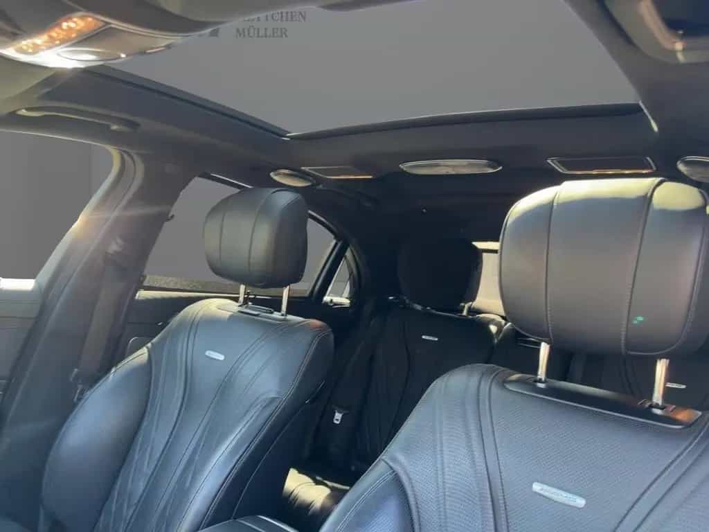 Mercedes-Benz S 63 AMG lg Burm3D/Massage/Standhzg/Keramik/300! 04/2018-photo-17