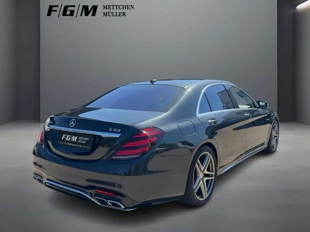 Mercedes-Benz S 63 AMG lg Burm3D/Massage/Standhzg/Keramik/300! 04/2018-photo-2