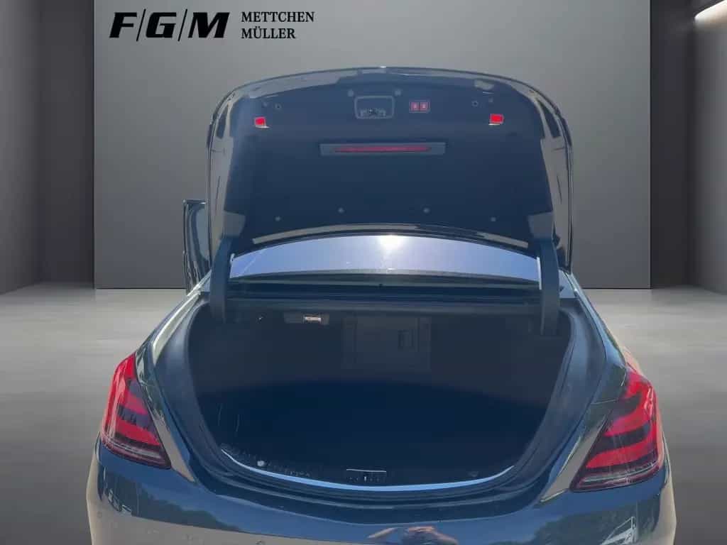 Mercedes-Benz S 63 AMG lg Burm3D/Massage/Standhzg/Keramik/300! 04/2018-photo-4