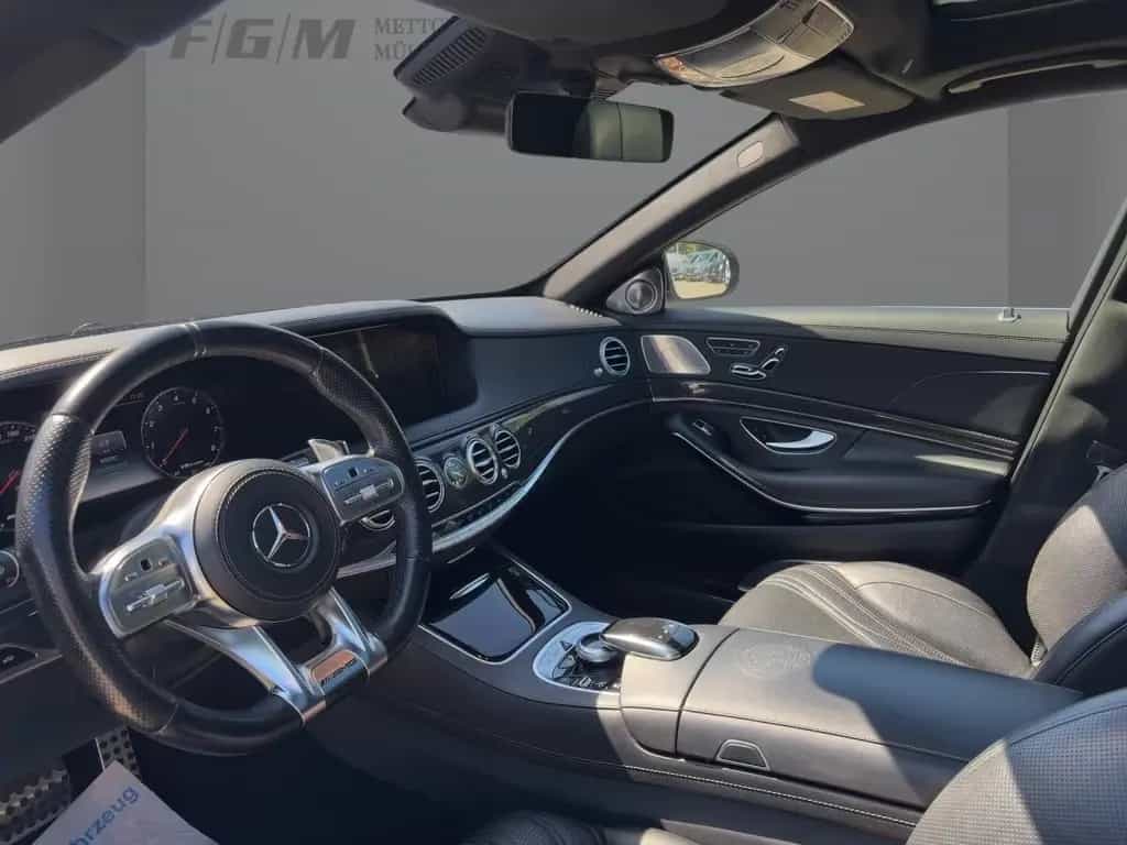 Mercedes-Benz S 63 AMG lg Burm3D/Massage/Standhzg/Keramik/300! 04/2018-photo-5