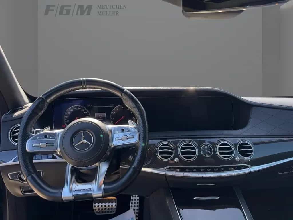 Mercedes-Benz S 63 AMG lg Burm3D/Massage/Standhzg/Keramik/300! 04/2018-photo-7