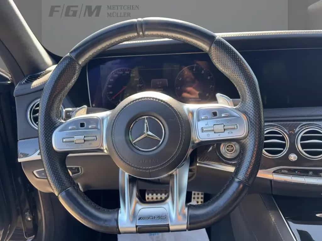 Mercedes-Benz S 63 AMG lg Burm3D/Massage/Standhzg/Keramik/300! 04/2018-photo-8