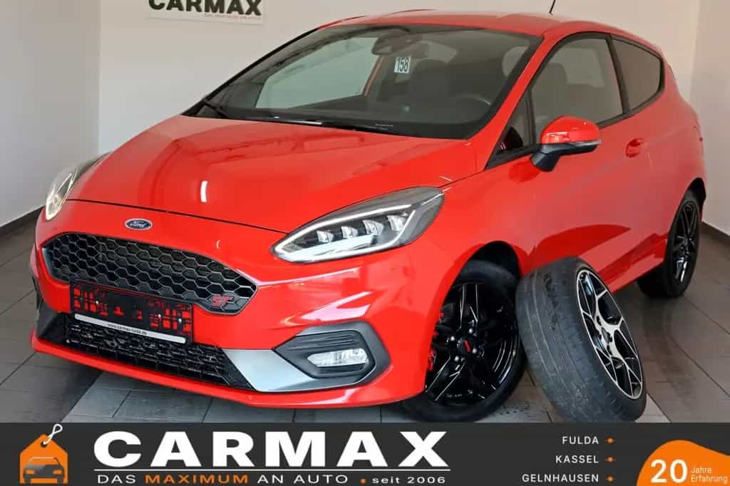 Ford Fiesta ST Navi,LED,SH,PDC,Kamera,SR+WR 09/2018-photo-0