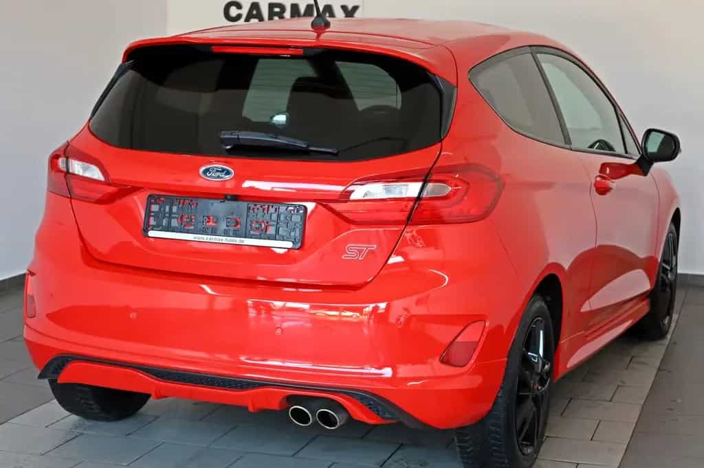 Ford Fiesta ST Navi,LED,SH,PDC,Kamera,SR+WR 09/2018-photo-1