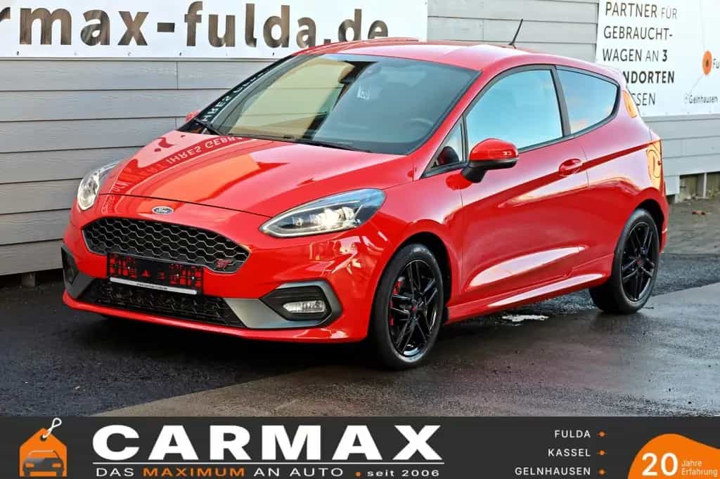Ford Fiesta ST Navi,LED,SH,PDC,Kamera,SR+WR 09/2018-photo-12