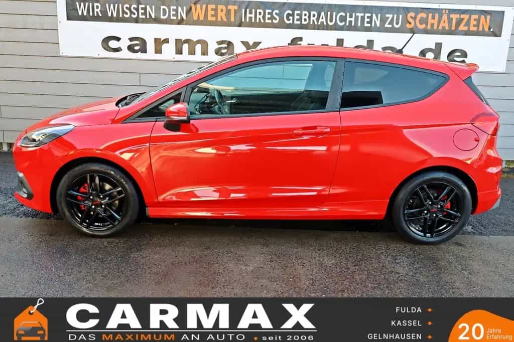 Ford Fiesta ST Navi,LED,SH,PDC,Kamera,SR+WR 09/2018-photo-13