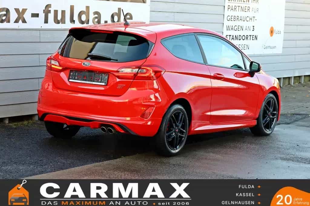 Ford Fiesta ST Navi,LED,SH,PDC,Kamera,SR+WR 09/2018-photo-14
