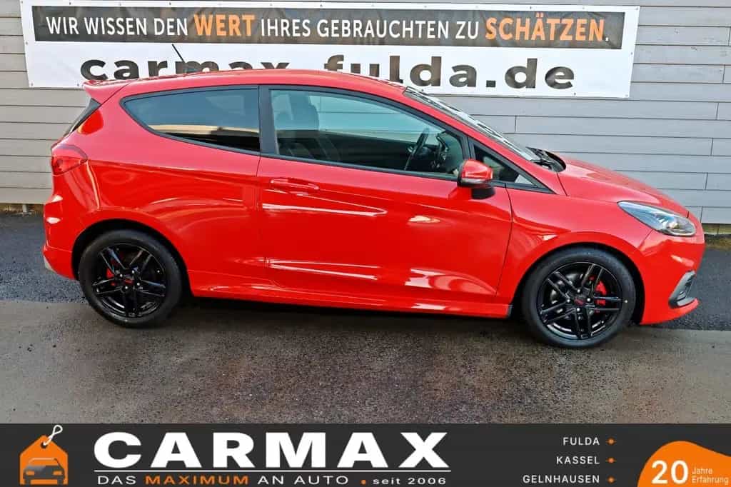 Ford Fiesta ST Navi,LED,SH,PDC,Kamera,SR+WR 09/2018-photo-15