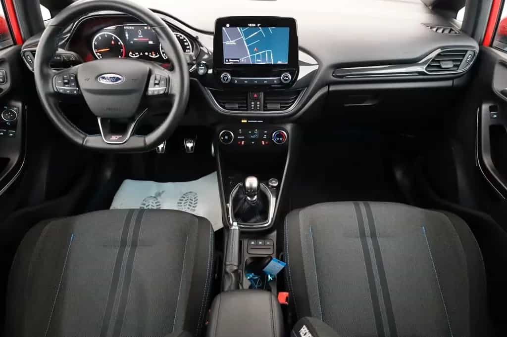 Ford Fiesta ST Navi,LED,SH,PDC,Kamera,SR+WR 09/2018-photo-4