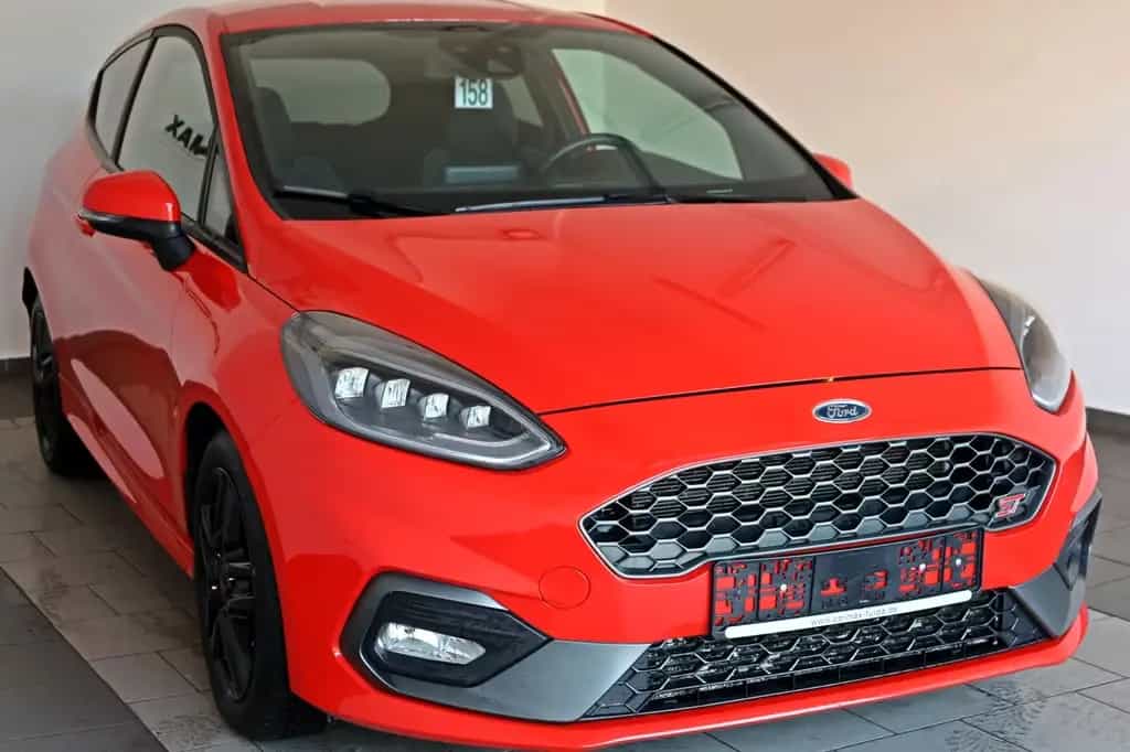 Ford Fiesta ST Navi,LED,SH,PDC,Kamera,SR+WR 09/2018-photo-6