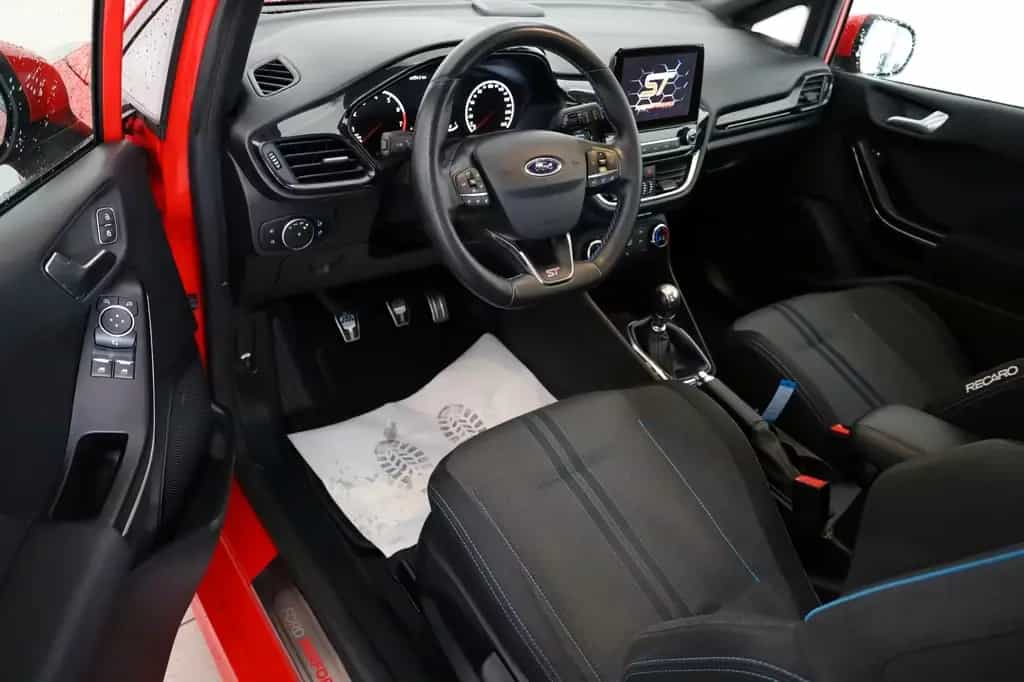 Ford Fiesta ST Navi,LED,SH,PDC,Kamera,SR+WR 09/2018-photo-9