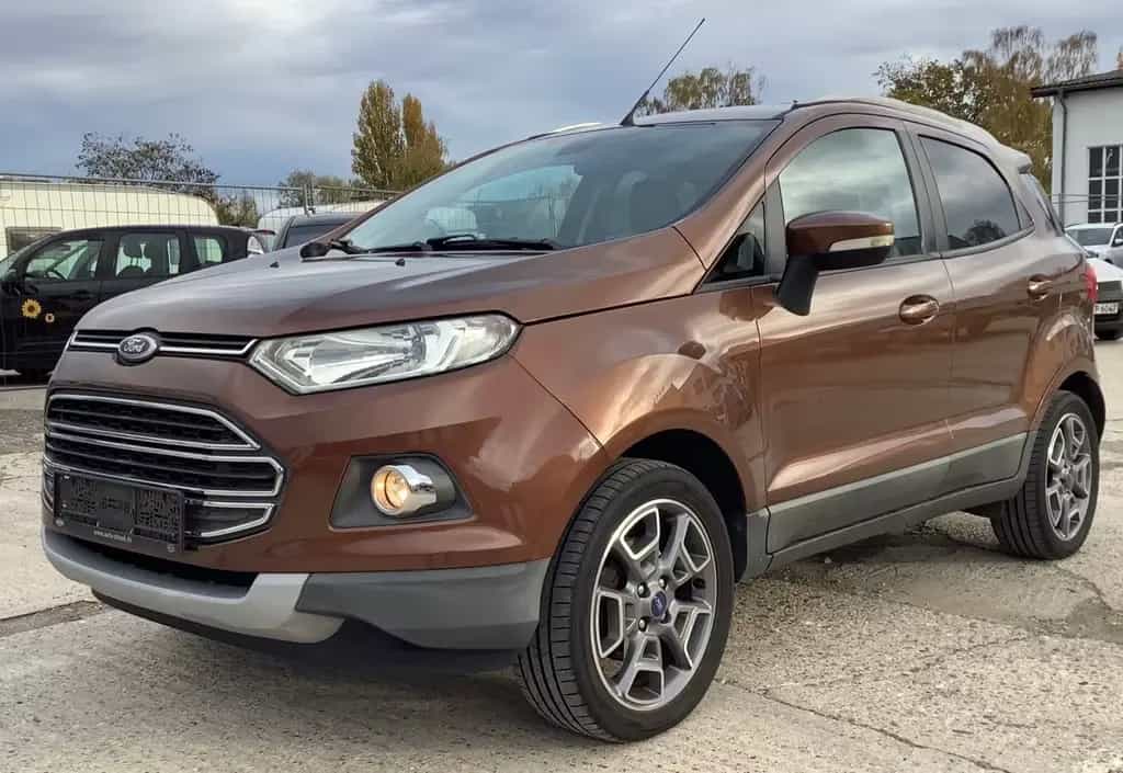 Ford EcoSport Titanium aus 1.Hand Steuerkette Neu! 08/2016-photo-0