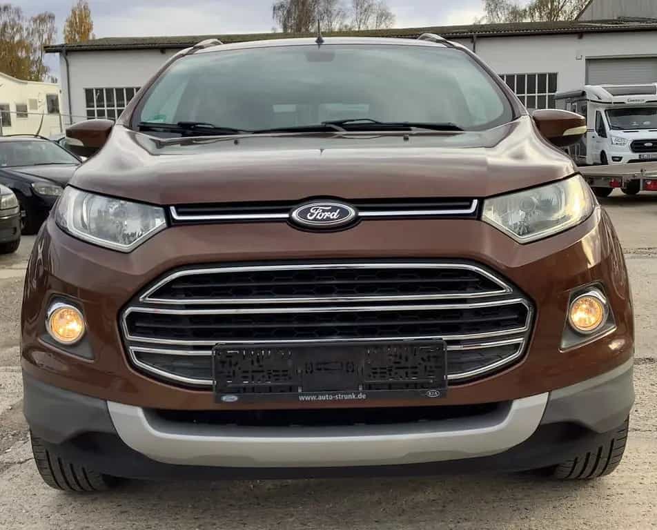 Ford EcoSport Titanium aus 1.Hand Steuerkette Neu! 08/2016-photo-1