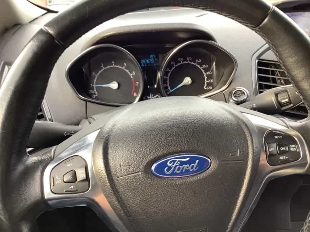 Ford EcoSport Titanium aus 1.Hand Steuerkette Neu! 08/2016-photo-10