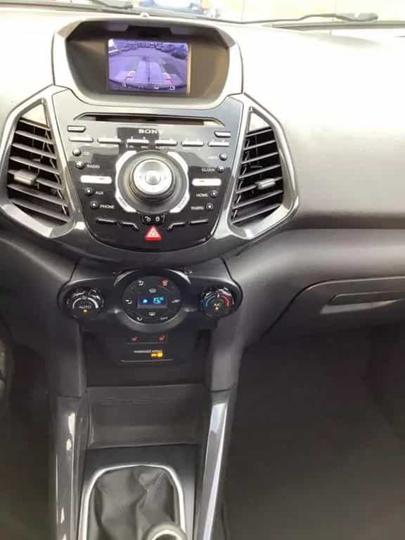 Ford EcoSport Titanium aus 1.Hand Steuerkette Neu! 08/2016-photo-11
