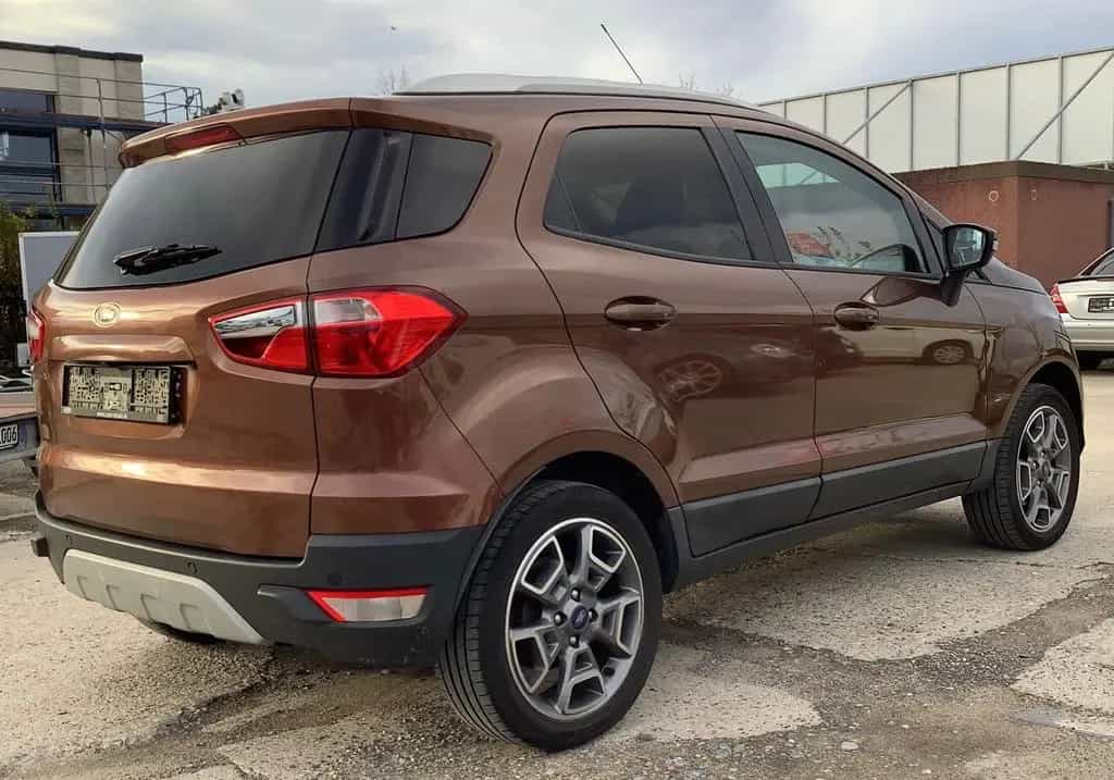Ford EcoSport Titanium aus 1.Hand Steuerkette Neu! 08/2016-photo-4