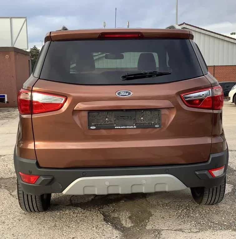 Ford EcoSport Titanium aus 1.Hand Steuerkette Neu! 08/2016-photo-5
