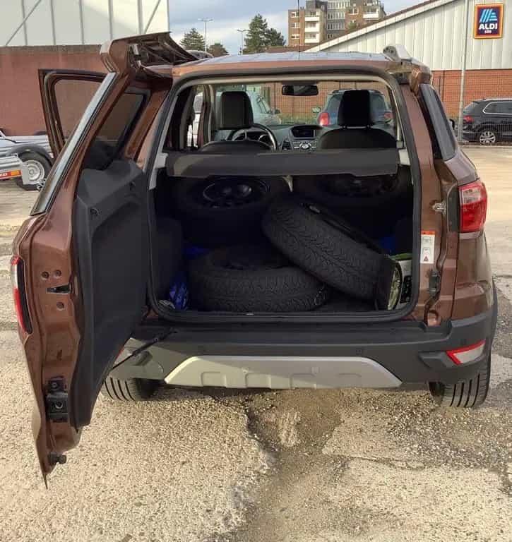 Ford EcoSport Titanium aus 1.Hand Steuerkette Neu! 08/2016-photo-6
